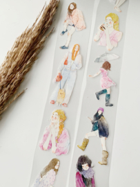 pre-cut Pet tape SAMPLE  DING.DING 49 C