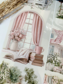 Spring Landscape  6  Sample  2.5 meter / 12 cm breed !
