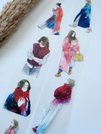 pre-cut Pet tape SAMPLE  DING.DING 43 B