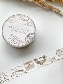 Washi tape Studio Lea - Vintage Post Stamp