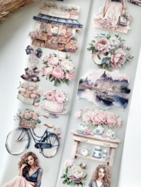 Romantic fashion / Paris  Sample 2.5 meter