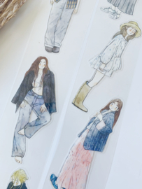 pre-cut Pet tape SAMPLE  DING.DING 39B