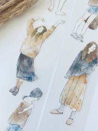 pre-cut Pet tape SAMPLE  DING.DING 39A