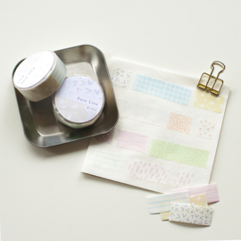 MU Washi tape CUT Pure Line