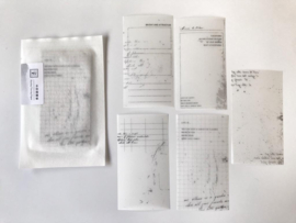 Bundeltje Papier MU 018 