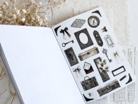 Sticker book -Nostalgia - Creawithgaby