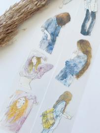 pre-cut Pet tape SAMPLE  DING.DING 39C