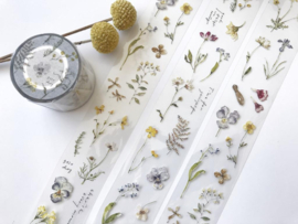 Pion PET Tape Flowers