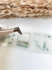 MU Multifunctional Sticker Tweezers