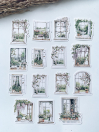 Studio by Lea -  Spring Window stickers