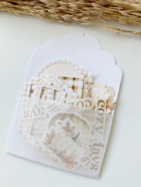 Studio by Lea - Pakketje Pumpkin Ephemera