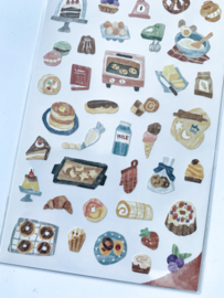 Mindwave Sticker Mahoroba Brown