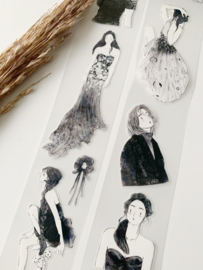 pre-cut Pet tape SAMPLE  DING.DING 48 B