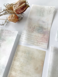 Bundeltje Papier MU 020
