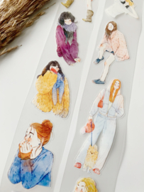 pre-cut Pet tape SAMPLE  DING.DING 49 C