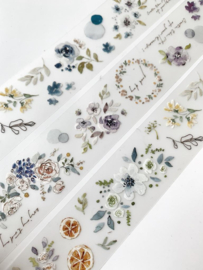 Pion PET Tape Sample Enjoy the moment