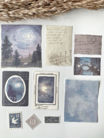 Mindwave sticker pakketje Landschap no 76