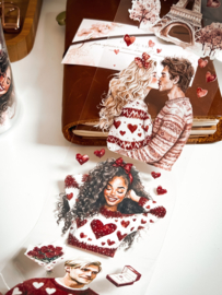 Ma.Journaling   Valentine Red  3D Pet sample