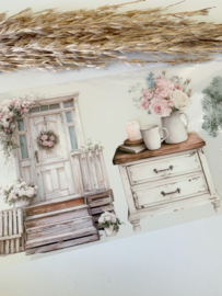 Spring Landscape  6  Sample  2.5 meter / 12 cm breed !