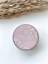 Washi tape Studio Lea -  Pink Tulip