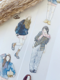 pre-cut Pet tape SAMPLE  DING.DING 39B