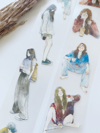 pre-cut Pet tape SAMPLE  DING.DING 38B