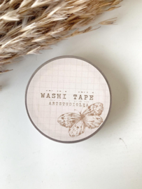 Washi tape Studio Lea   Vintage Butterfly Grid