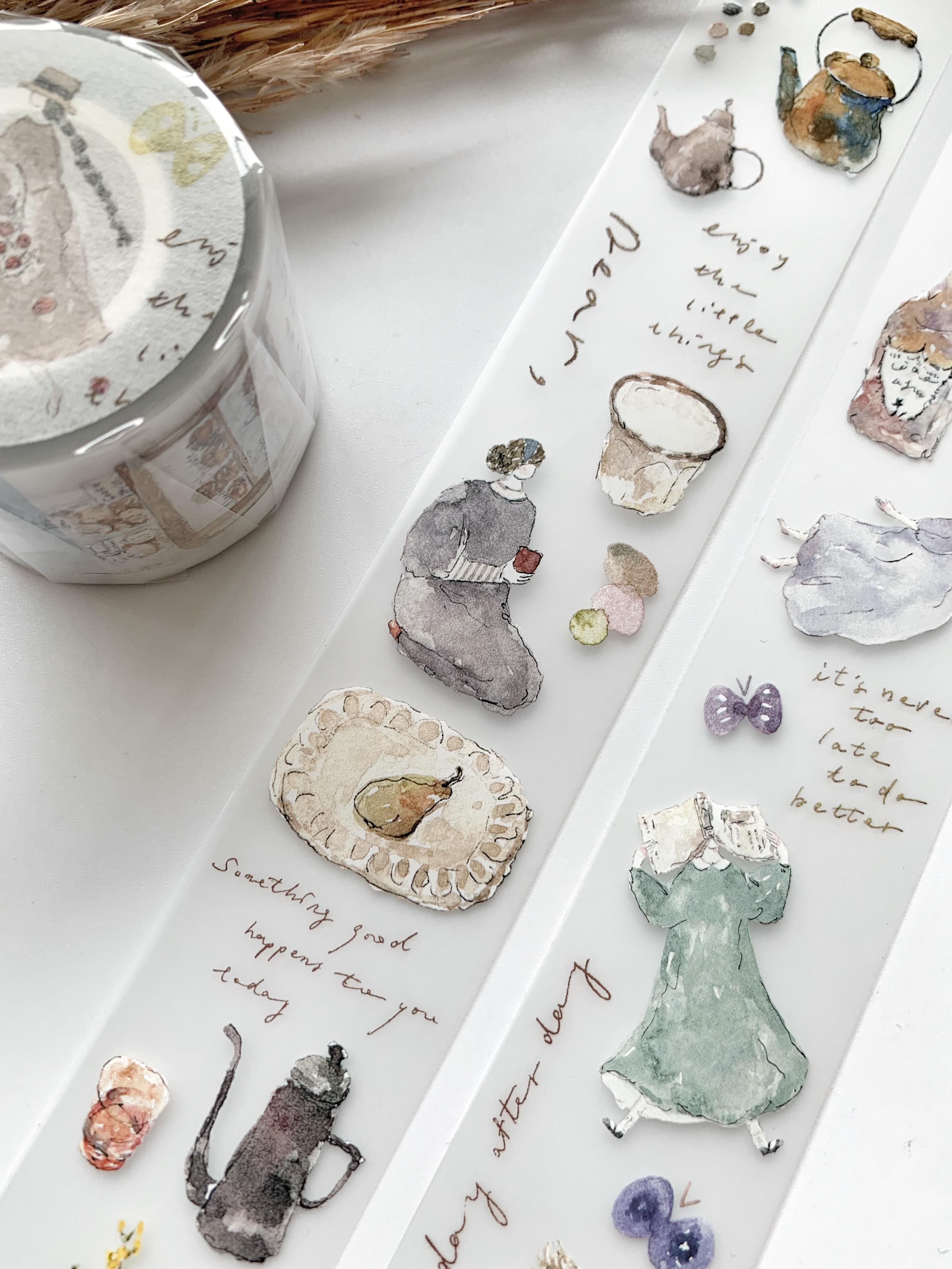 Pion Pet tape Mini Girl 2-  Sample