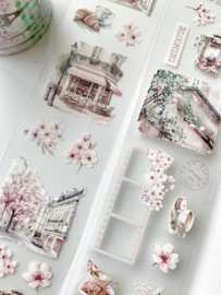 Studio by Lea -  Pink Paris - PET Tape  Hele Rol