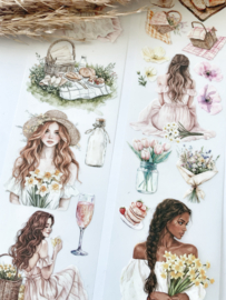 Spring picnic / Cottage  Sample 2.5 meter