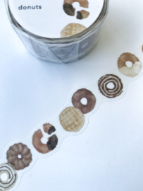 Mindwave Masking tape Donuts