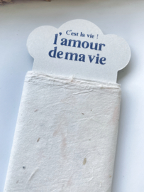 Deckle Edge Paper Ribbon no 2