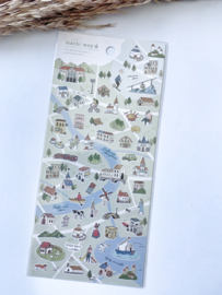 Mindwave Sticker Machi map 1