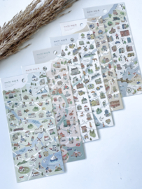 Mindwave Sticker Machi map 5