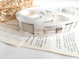 Crea with Gaby - Vintage tea -  SAMPLE