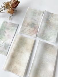 Bundeltje Papier MU 020
