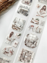 Studio By Lea- Frosty days   Pet tape Sample