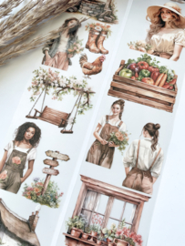 Cottage life girls  Sample 2.5 meter