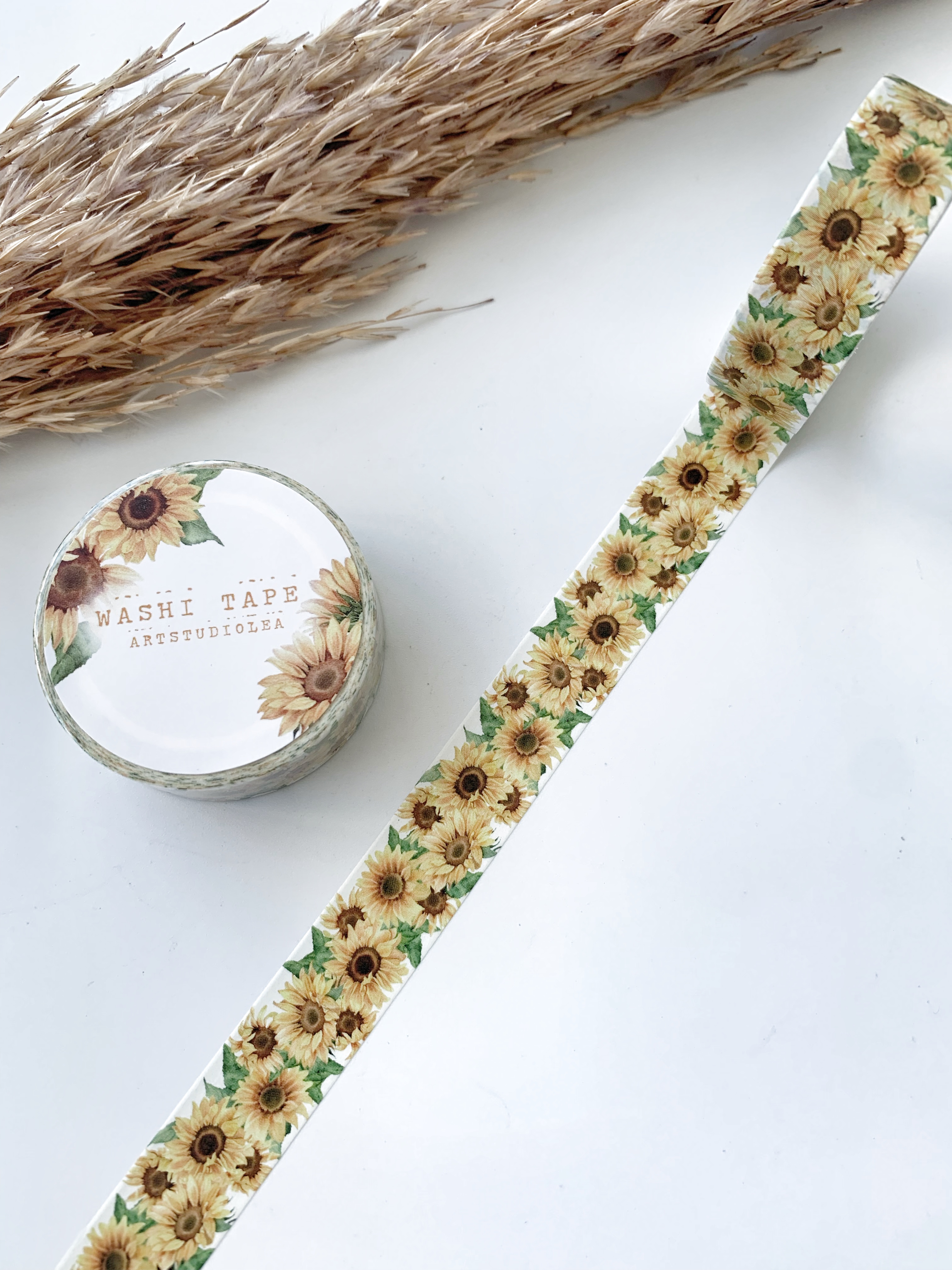 Washi tape Studio Lea - Sunflower