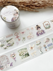 Studio By Lea-  Wild Spring - Pet tape Sample