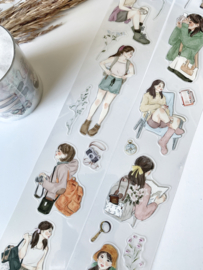 Kiss-cut Pet tape SAMPLE  Outdoor  Katkreates
