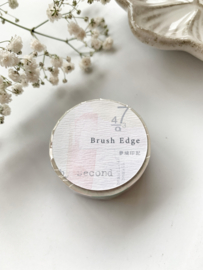 MU Washi tape CUT Brush Edge