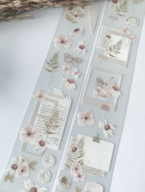 Studio By Lea - Floral Dream PET tape Sample