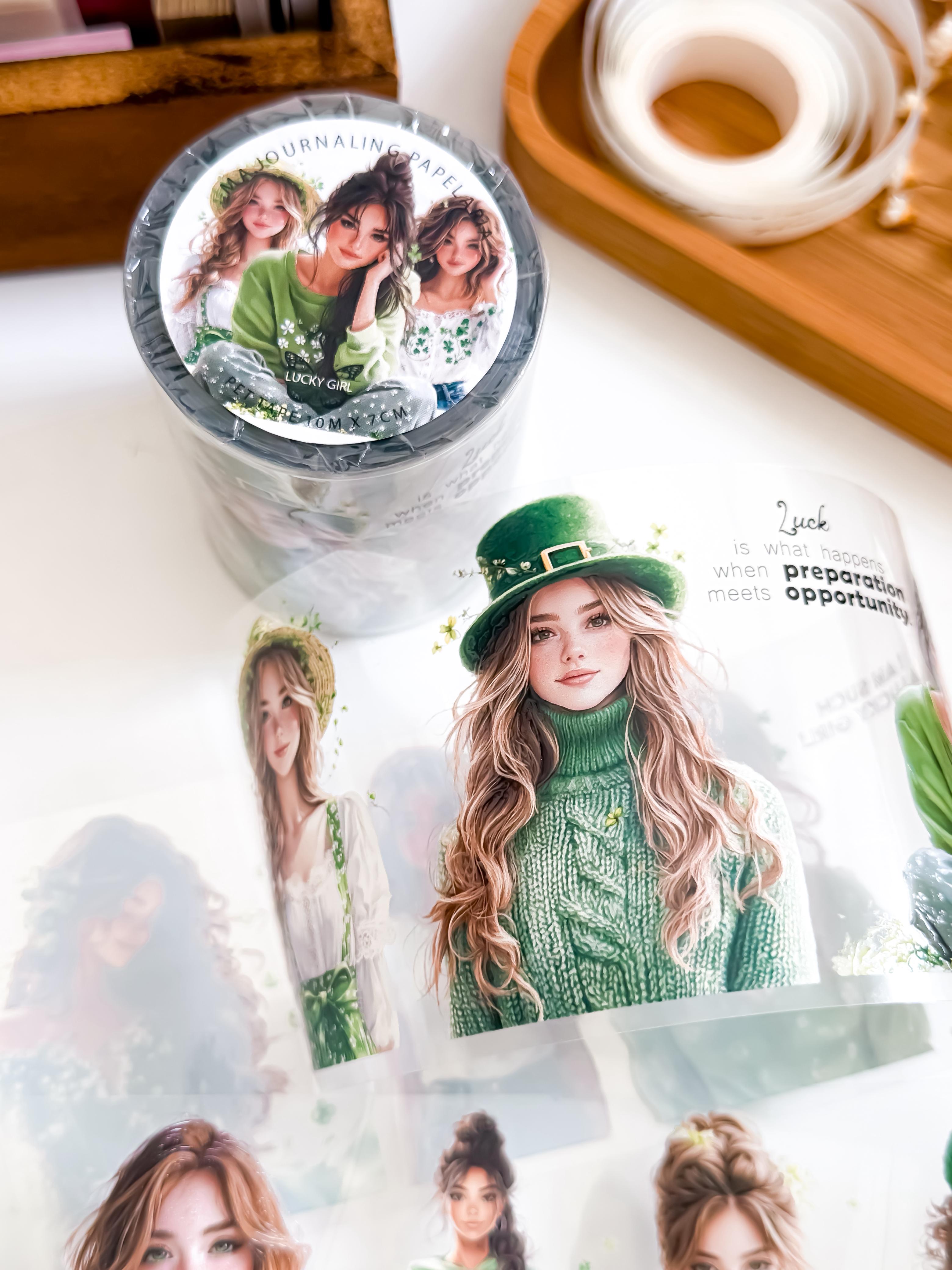 Ma.Journaling  Lucky Girl 3D Pet sample