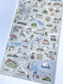 Mindwave Sticker Machi map 1
