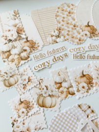 Studio by Lea - Pakketje Pumpkin Ephemera