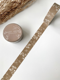 Washi tape Studio Lea - Neutral branches dark