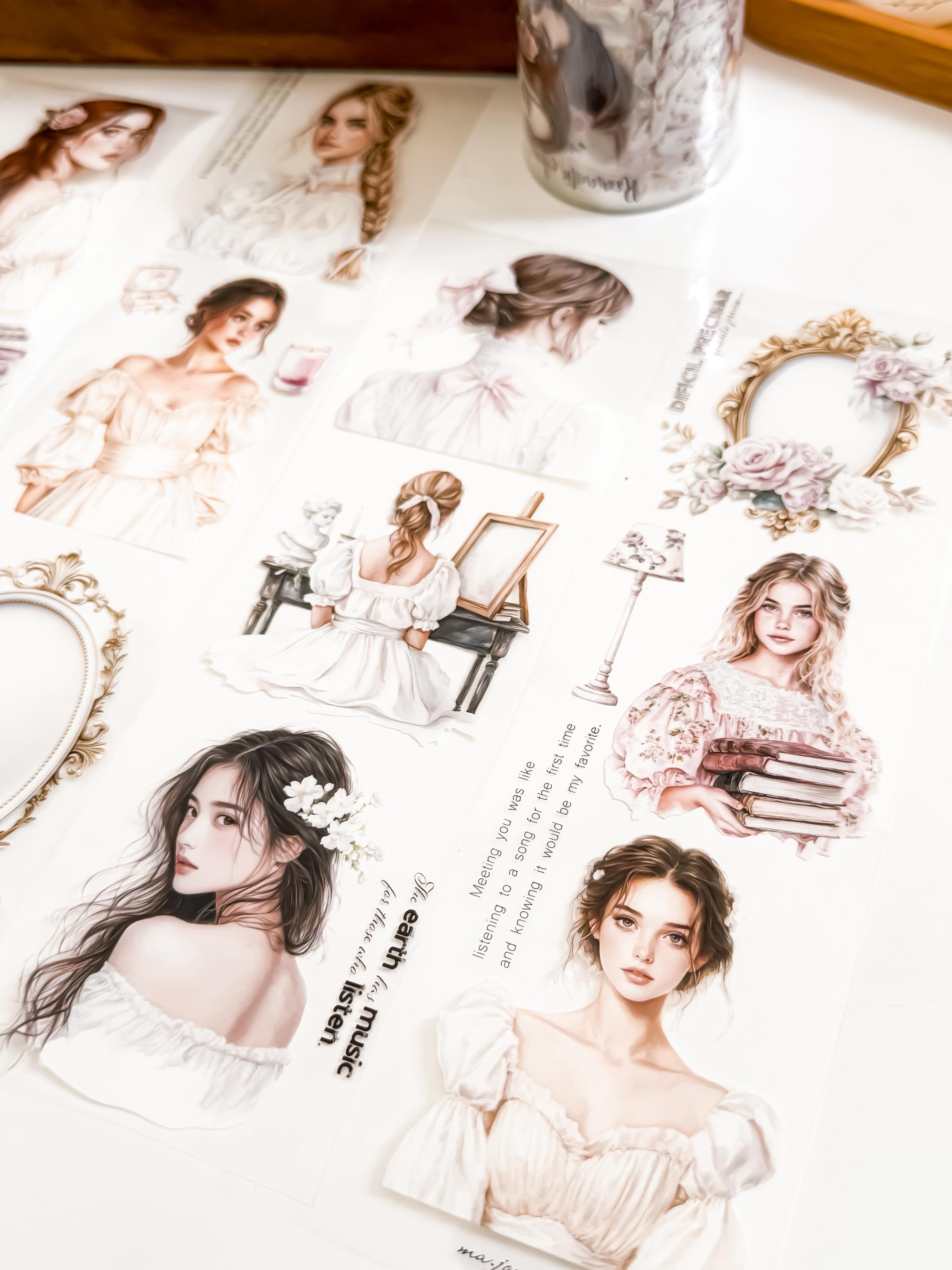 Ma.Journaling  Romantic Academia 3D Pet sample