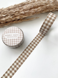 Washi tape Studio Lea - Soft Pastel and Neutral Brown