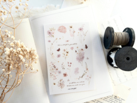 Crea wiht Gaby - Rub-on sticker-  Soft days